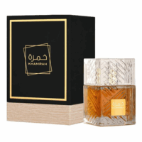 PERFUME ARABE NEGRO KHAMRAH HY008-1