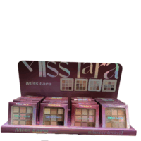 SOMBRA PALETA makeupprofessional 9 COLOR MISS LARA MS289