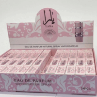 TUBO PERFUME ARABE YARA ROSA 35ML AB100-49