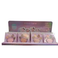 SOMBRA PALETA 5 COLOR PATA DE PERRO MS567