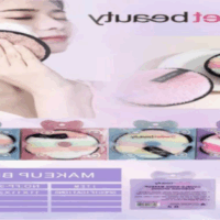 ESPONJA REMOVEDORA DE MAQUILLAJE WH-SMY10