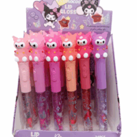 BRILLO LABIAL CON LUZ KUROMI RIMOCO R1818