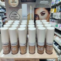 CORRECTOR TRUE COVER CON HIALURONICO Y CAFEINA KISS BEAUTY KA68729