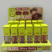 LIP GLOSS CHEEK MISS BETTY L5253