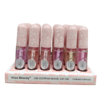 LIP OIL MAGICO 24K FLOR YARA KISS BEAUTY KA71874