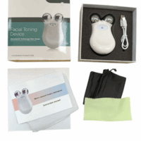 MASAJEADOR FACIAL MICROCORRIENTE WH447