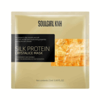 MASCARILLA DE PROTEINA DE SEDA CRYSTALICE SOULGIRL KNH MM07