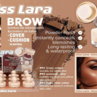 MISS LARA SOMBRA CORRECTIVA BROW ESPONJA APLICADORA MS295