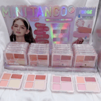 PALETA RUBOR MINI TANGO 4COLOR B004