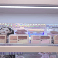 PALETA SOMBRA CUARTETO FUDGE CORAZON MINI TANGO LLES004