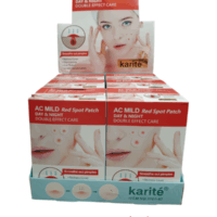 PARCHE PARA ACNE PUNTO ROJO KARITE WH1107