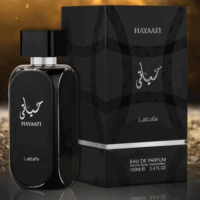 PERFUME ARABE HAYAATI NEGRO 100ML WH-2421-1