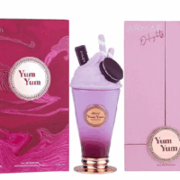 PERFUME ARABE YUM YUM ROSA 100ML WH-2425-1 HY041-2