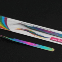 PINZA CURVA NAVINA TORNASOL WH848