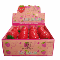 POLA BALSAMO FRUTILLA FORMA FRESA MAGICO TY30