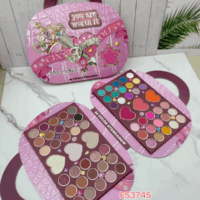 Paleta de sombras cartera PINK doble 66 colores Moc my24
