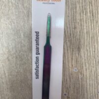 Pinza recta base ancha WH912