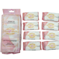TOALLITAS DESMAQUILLANTES X8U MOC MOC1000