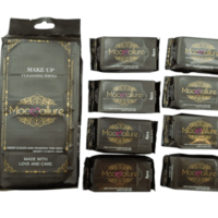 TOALLITAS DESMAQUILLANTES X8U NEGRO ff01