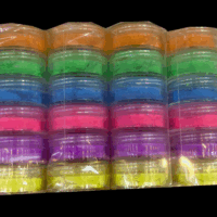 TORRE PIGMENTO POLVO FLUOR x 12 en caja WH-TY49