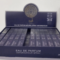 TUBO PERFUME ARABE ASAD AZUL 35ML AB100-92