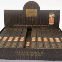 TUBO PERFUME ARABE MUSAMAN WHITE NEGRO 35ML AB100-6