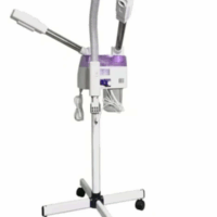 VAPORALIZADOR FACIAL OZONO CON LUZ Y LUPAZ GZY14