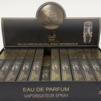 TUBO PERFUME ARABE ASAD NEGRO 35ML AB100-51 RS6157