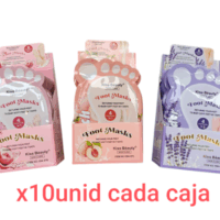 MASK MASCARILLA P/PIE kiss beauty ka1594