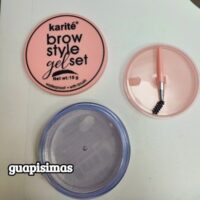 style gel set para cejas karite transparente KA68912