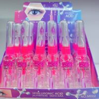GEL MODELADOR PARA CEJAS DOBLE CEPILLO C/ACIDO HIALURÓNICO WH-M002