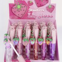 Brillo de labios de fresa que cambia de color WH-LC8220