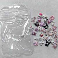 APLIQUES KAWAII SANRIO PARA UÑAS GO01