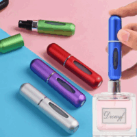 ATOMIZATOR PERFUMERO RECARGABLE GRANDE 8M WH1001