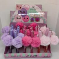 Brillo Labial Con Pompon Pola TY78 LC-8115