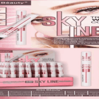 Delineador Sky Line Blanco Kiss WH-KA24