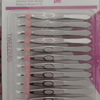 PINZA DE DEPILAR POLILIKE X12PC 168-1