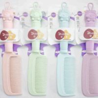 PEINE CABELLO CON MUNECO DUOMEI WH-1811