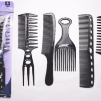 SET PEINE PARA PELUQUERIA 602D