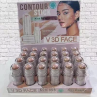 KISS BEAUTY CONTORNO EN BARRA V 3D FACE KA51098