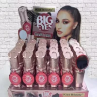 KISS BEAUTY MASCARA PESTANAS BIG EYES CON ESPEJO KA66017B