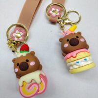 LLAVERITO DE SILICONA 3D CAPPIBARA C4301