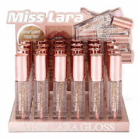 Lip Glossy brillo de oro Miss Lara MS352