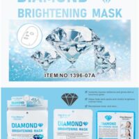 MASCARILLA DIAMOND KISS BEAUTY KA1396A