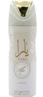 PERFUME ARABE AEROSOL YARA BLANCO  200ML GH002-2