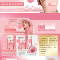 PROTECTOR SOLAR AQUA RICH ROSE SPF50 50ML 69310B