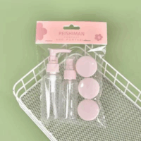 SET BOTELLA DE VIAJE 5PCS WH-3115