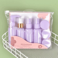 SET BOTELLA DE VIAJE 8PCS WH-3232