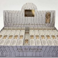 TUBO PERFUME ARABE MUSAMAN WHITE BLANCO 35ML AB100-5