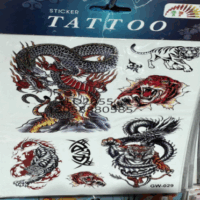 Tattos temporales COLOR zt08